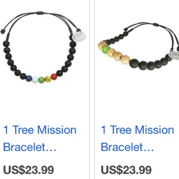 🖤NWOT💕1 Tree mission Stone bracelet - Picture 8 of 8